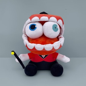 Le Cirque Numérique Incroyable : Peluche Super Douce avec Rembourrage en Coton PP, Adorable Doudou pour Enfants, Idéal pour les Fêtes d'Anniversaire - Product Image 6