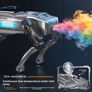 <span class=keywords><strong>Robot</strong></span> chien intelligent télécommandé par IA avec caméra pulvérisatrice, jouet pour les 14 ans et plus - Product Image 4