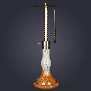 SHISHA YUOTO 2502-MOSAIC Juego de Cachimba de Lujo de Acero Inoxidable Premium - Portátil para Exportación y Venta al por Mayor - Product Image 1