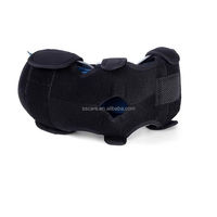 Orthèse de cheville réglable pour le soutien du pied tombant et le soulagement de la douleur au talon