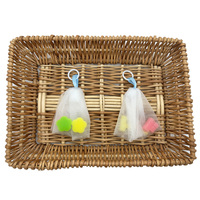 Jouets écologiques en mailles PE pour le visage, pochette de bain, jouets nettoyants pour la douche, filet à bulles pour femmes, maquillage pour femmes, pièces