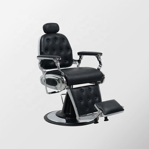 Poltrona Reclinabile Rosa Bandido per Barbiere, Sedia da Parrucchiere in Legno a Prezzo Conveniente - Product Image 1