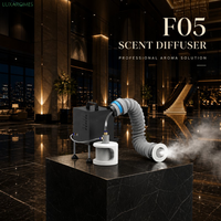 Diffuseur d'arômes électrique F05 à installation discrète, couverture de 5000 m³, contrôle par application, atomisation biphasée, grand volume, pour entreprises