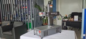 Alta calidad versión mejorada 30W 20W barato pequeño portátil óptico Metal mini máquina de marcado láser de fibra - Product Image 5