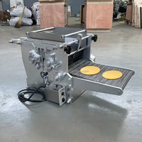 Machine à tortillas de maïs entièrement automatique / Machine à chapati / Machine à tacos / Machine à pain plat / Machine à tortillas