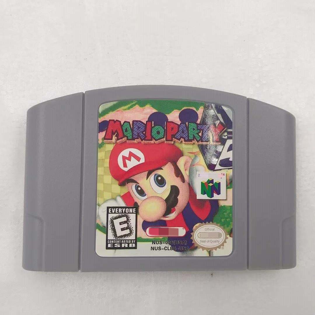 สีเทาสำหรับ Mario Party 1