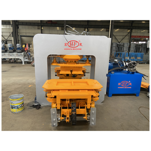 Machine à fabriquer des dalles de moquette pour les petites entreprises, dalles de sol en terrazzo 600X600Mm, robot de pose automatique de carreaux - Product Image 1