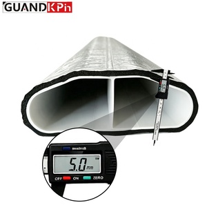 Tuyau en ABS en forme de D, isolé et résistant à la compression, 134*44mm, <span class=keywords><strong>isolation</strong></span> en caoutchouc de 5mm, pour système à cinq constantes, directement de l'usine - Product Image 3