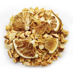 Медовая смесь цитрусовых | Яблочный Мандариновый кожр, ананас, хризантема, Детокс, фруктовый чай, горячий/холодный напиток для чайного магазина | Заказ принимает - Product Image 1