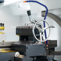 Torno CNC CK6150 para Operaciones Generales de Torneado de Metal