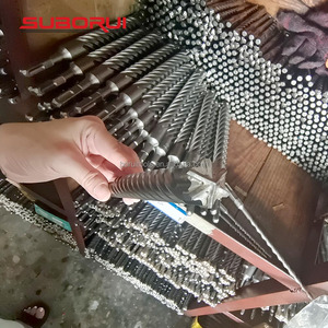 SUBORUI 6 Flute Cutting Edges Carbide Tipped Sds Max Rotary Masonry Concrete Hammer <strong>Drill</strong> <strong>Bits</strong> for Concrete Stone Marble <strong>Wall</strong> - Product Image 6