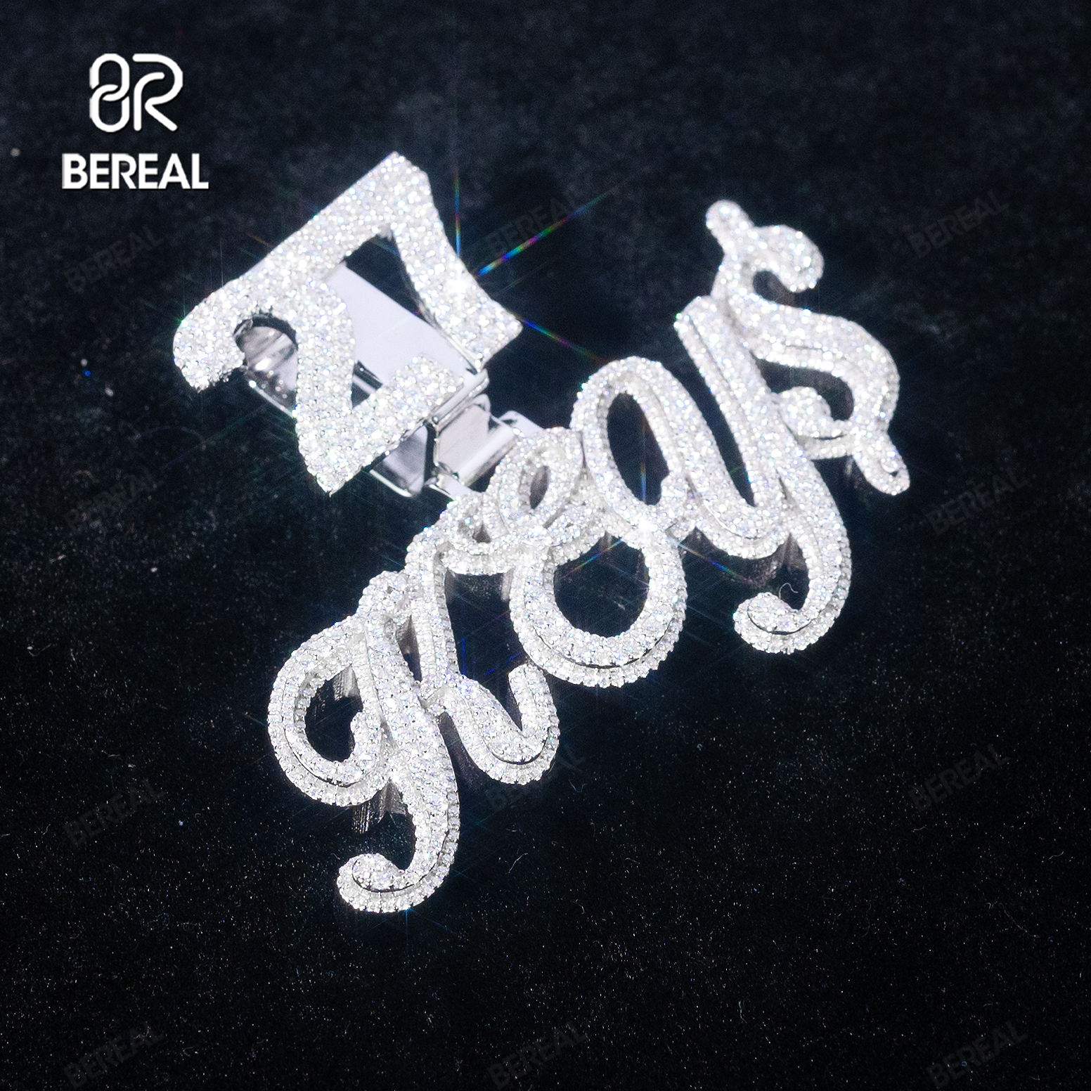 3.5inches Moissanite+S925