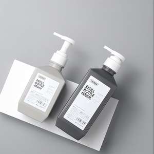 ขวดปั๊มโฟมหรูหรา ขนาด 10 ออนซ์ 14 ออนซ์ 20 ออนซ์  วัสดุ HDPE ผิวด้าน  บรรจุภัณฑ์เปล่าแบบเติมได้ สำหรับแชมพู ครีมอาบน้ำ ผลิตภัณฑ์บำรุงผิว  จำนวน 100 ชิ้น - Product Image 2