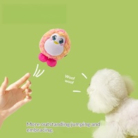 [Pet Little Monster] Jouet à mâcher en peluche pour chien avec son, design durable et résistant aux morsures pour soulager le stress et l'entretenement