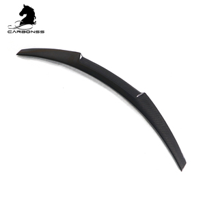 Alerón trasero para maletero de coche, alerón de fibra de carbono tipo V para BMW F32 2014 + - Product Image 6