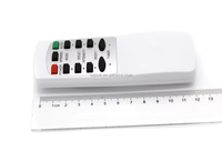 Control Remoto Inalámbrico RF de 14 Teclas y 433MHz, Carcasa Personalizada, Teclado para Smart TV y Android TV Box, Diseño Personalizado de Fábrica OEM ODM