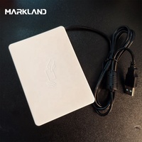 Lector/Grabador de Tarjetas Inteligentes sin Contacto RFID PC/SC CCID NFC MCR0110P-4 con Ranura 4SAM-ISO7816/14443