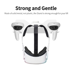 Soporte de montaje en pared para <span class=keywords><strong>gafas</strong></span>, soporte de gancho de almacenamiento para mandos de <span class=keywords><strong>juegos</strong></span> <span class=keywords><strong>Oculus</strong></span> <span class=keywords><strong>Quest</strong></span> <span class=keywords><strong>2</strong></span>, OC001 VR - Product Image 2