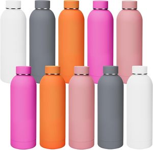 Most Popular High Quality 300 500 750 1000 ml <b>Water</b> Popular Stainless Steel <b>Water</b> <b>Bottle</b> With Printed Logo - Product Image 1