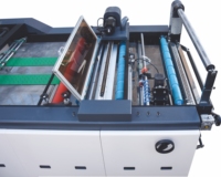 Machine à plastifier multi-usages/universelle Fhs-1080 pré-enduite et à colle humide