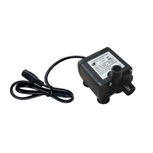 Miniature Dc Brushless Water Pump 12V 500L H 3M Head Ultra Quiet Submersible For Aquarium Soilless Cultivation - Product Image 2