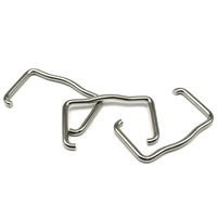 P9 Special-Shaped Stainless Steel Fatigue-Resistant Automotive Retaining Ring