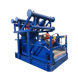 DONGJIANG Legierungs-Schüttelsieb mit Linearbewegung und Elektronischer Steuerung - Hocheffiziente Ölbohrschlamm-Verarbeitungsanlage (220V/380V) - Product Image 5