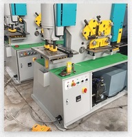 Machine de découpe et de poinçonnage hydraulique électrique combinée série Q35Y-20, épaisseur de coupe maximale 20 mm, haute productivité
