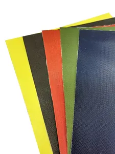 Fireproof And Waterproof 15 Oz 1 Side Silicone Rubber Coated Fiberglass Cloth