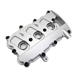 Couvre-culbuteurs droit pour Audi A6L 4Z8 C6 2.0 T 4F2 3.2 <span class=keywords><strong>F</strong></span> A8L 4E8 3.2 Fsi 06E103472L 06E103472J 06E103472G - Product Image 4