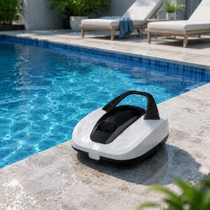 Robot de nettoyage de <span class=keywords><strong>piscine</strong></span> automatique sans fil pour l'élimination des feuilles, des algues, du sable et de la boue, <span class=keywords><strong>aspirateur</strong></span> de <span class=keywords><strong>piscine</strong></span> - Product Image 1