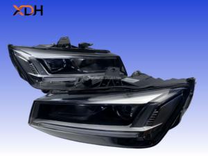 Fari LED Originali Matrix per Audi <span class=keywords><strong>Q2</strong></span> SQ2, Luci Auto Sinistra e Destra, Fari con DRL 2016-2021, Alta Qualità - Product Image 2