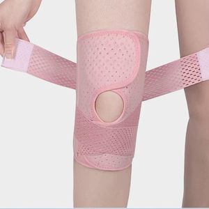 Genouillère légère antidérapante avec fermeture auto-agrippante et maille respirante pour femmes, protection sportive quotidienne - Product Image 1