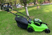 Tondeuse à gazon de jardin de haute qualité tondeuse à gazon autopropulsée tondeuse à gazon sans fil électrique portable 40V