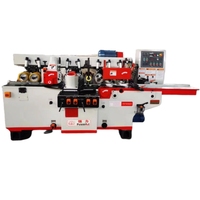 MB4018DR Samach Dégauchisseuse-Plaqueuse Automatique à 4 Faces pour Bois
