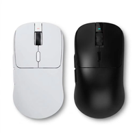 Souris de jeu sans fil JINMS X7 ULTRA PAW3395 rechargeable 26000 DPI Tri-mode Ergonomique Taux de polling 1000Hz Station de charge ODM OEM