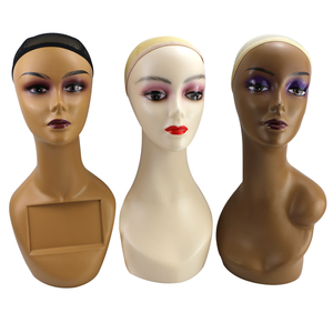 Tête <span class=keywords><strong>de</strong></span> Mannequin <span class=keywords><strong>Femme</strong></span> Réaliste pour Perruques – Têtes <span class=keywords><strong>de</strong></span> Présentation Mannequin Ultra Réalistes - Product Image 2