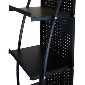 Tùy chỉnh hiện đại kim loại tầng thường vụ Pegboard hiển thị đứng Rack cho sử dụng bán lẻ - Product Image 4