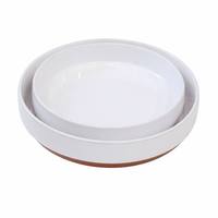 Ensemble de vaisselle en mélamine ODM&OEM, solide avec impression florale, bol avec couvercle, assiette en mélamine, plateau, cuillère