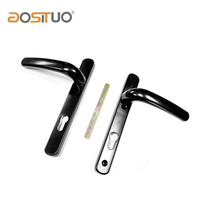 Wholesale Durable Aluminum <strong>Handle</strong> Set Interior Wooden <strong>Security</strong> Door <strong>Lever</strong> <strong>Handle</strong> <strong>Lock</strong> Push and Pull <strong>Handle</strong> for Hotel Apartment - Product Image 4