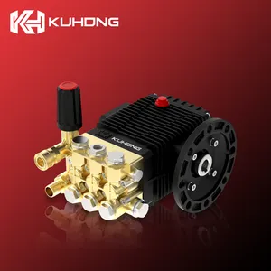 KUHONG 120Bar 17.0L/min pompe à eau de lave-auto Portable forte pompe à haute pression de lavage de voiture