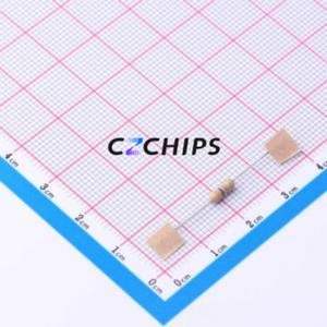 ตัวต้านทานแบบ Through-Hole (THT) รุ่น CR1/4W-4ohm7 5%-ST26 ขนาด D2.7xL6.2 มม. ฟิล์มคาร์บอน 4.7 โอห์ม 5% 250V - Product Image 2