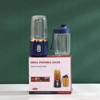 Draagbare 310Ml/520Ml Plastic Juicer Cup Enkele Of Dubbele Optie Multifunctionele Huis/Student Sap Cup Met Oplaadmogelijkheid