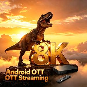 Boîtier <span class=keywords><strong>TV</strong></span> Android <span class=keywords><strong>IPTV</strong></span> 8K Streaming <span class=keywords><strong>Smart</strong></span> OTT pour Émirats arabes unis, Arabie Saoudite, Qatar, Mexique, Chili, Pérou, Colombie - Product Image 1