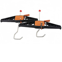 Pince d'échelle, accessoire stabilisateur d'échelle étendu pour gouttière de toit, portée d'aile en aluminium d'échelle/entretoise d'échelle murale