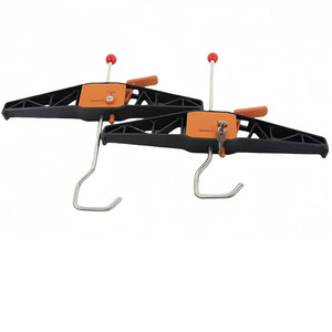 Pince d'échelle, accessoire stabilisateur d'échelle étendu pour gouttière de toit, portée d'aile en aluminium d'échelle/entretoise d'échelle murale - Product Image 2