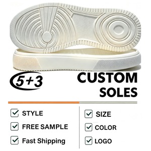 Suela de Zapato de Baloncesto Retro Personalizada |   Suela MD Cupsole, Antideslizante, Ligera |   Fábrica OEM ODM - Product Image 2
