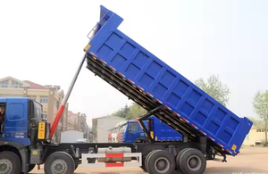 Camion benne Sinotruk Howo 8x4 12 roues 40 tonnes d'occasion à prix réduit - Product Image 6