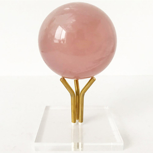 Rõ Ràng Acrylic Hóa Thạch Hiển Thị <span class=keywords><strong>Stand</strong></span> Với Vàng Tone Bài Viết Nổi Geodes Giá Vẽ Hiển Thị Đứng Acrylic Đá Quý Chủ - Product Image 2