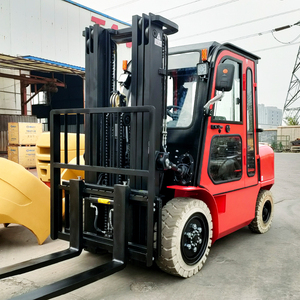 Hot bán 5 tấn xe nâng DIESEL xe tải với 3 giai đoạn mast kho giải pháp - Product Image 6